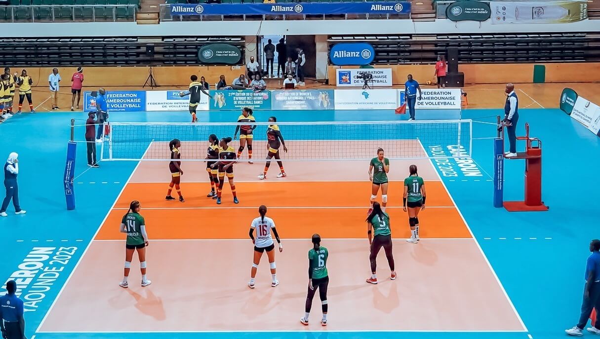 المنتخب المغربي يتأهل للدور الربع النهائي من كأس أمم إفريقيا للكرة الطائرة سيدات بالكاميرون