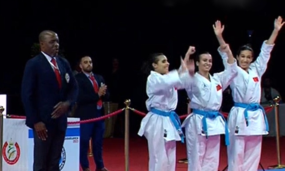  المغرب يتوج ببطولة إفريقيا للكراطي برصيد 33 ميدالية ضمنها 17 ذهبية 