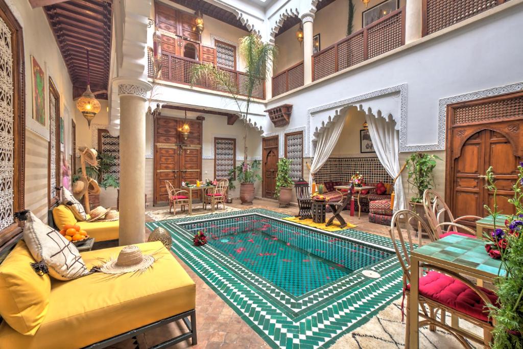  قناة CBS الأمريكية: الهندسة المعمارية للرياضات في مراكش تستمد جوهرها من الجمال والأصالة المغربيين 