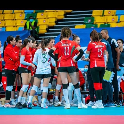 المنتخب المغربي للسيدات يفوز على منتخب الليسوتو بـ (3 -0) ضمن بطولة أمم إفريقيا للكرة الطائرة بالكاميرون