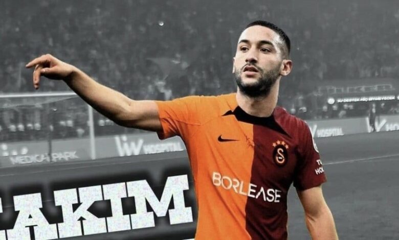  نائب رئيس الفريق: المفاوضات جارية لضم حكيم زياش إلى غلطة سراي 