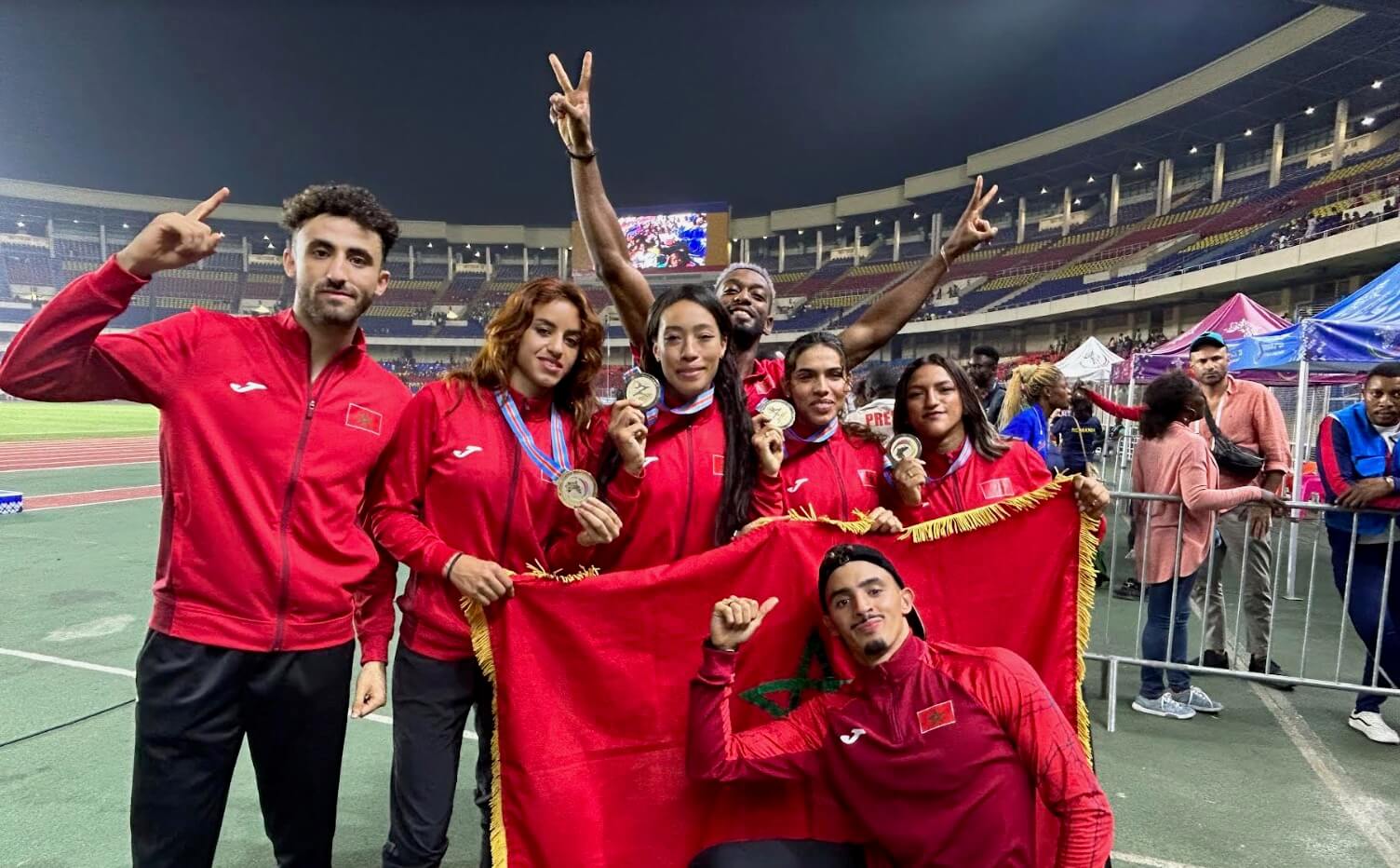 المغرب بطلا لدورة الألعاب الفرنكفونية التاسعة "كينشاسا 2023" برصيد 58 ميدالية