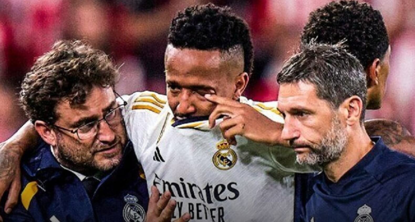 ريال مدريد يخسر جهود ميليتاو بسبب تمزق في الرباط الصليبي