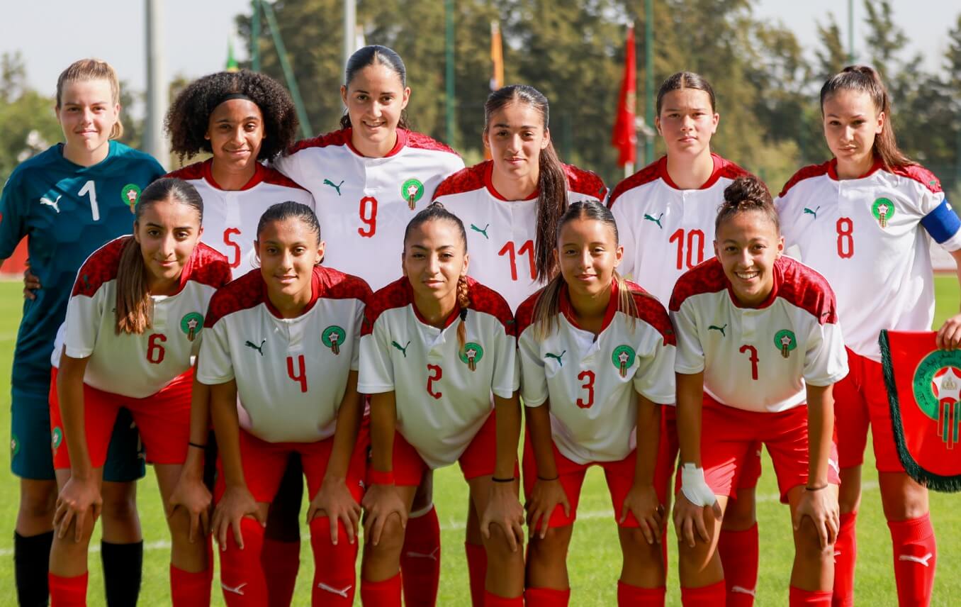 فوز المنتخب الوطني لكرة القدم النسوية لأقل من 20 سنة على مالي
