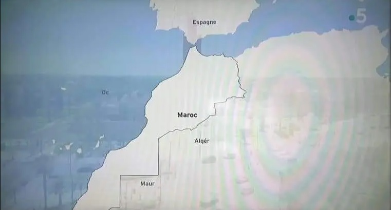  بعد إذاعة خريطة المغرب كاملة في التلفزيون الرسمي.. هل تقترب باريس من الاعتراف بسيادة المغرب على الصحراء؟ 