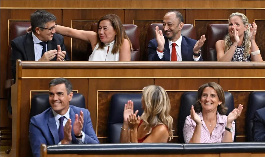  مؤشرات جيدة للمغرب.. سانشيز يقترب من رئاسة الحكومة بعد فوز حزبه برئاسة البرلمان 