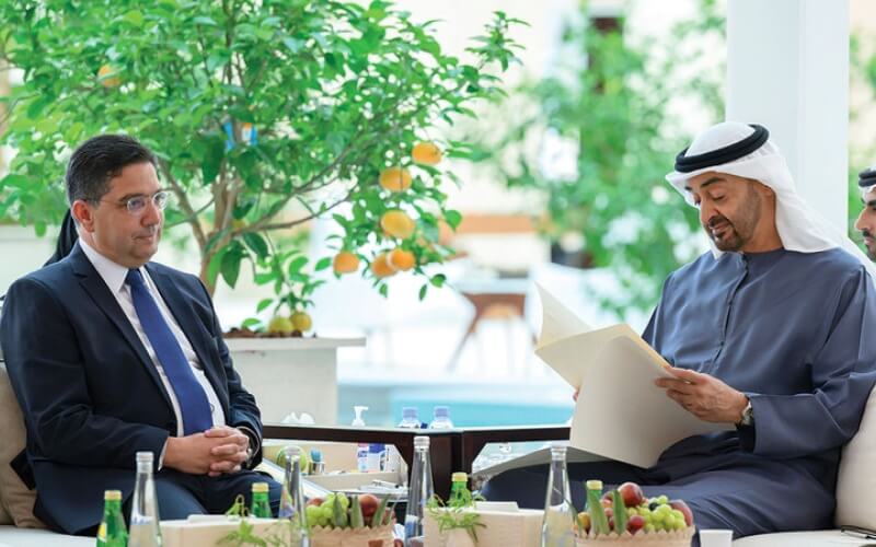 خاص - رسائل خطية حملها بوريطة ولقجع من الملك محمد السادس لزعماء دول الخليج لدعم ملف ترشح المغرب لاحتضان كأس العالم 2030