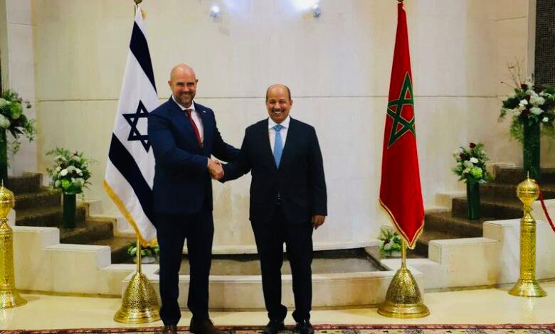  رئيس مجلس المستشارين المغربي يقوم بزيارة إلى إسرائيل ويلتقي برئيس الكينيست 