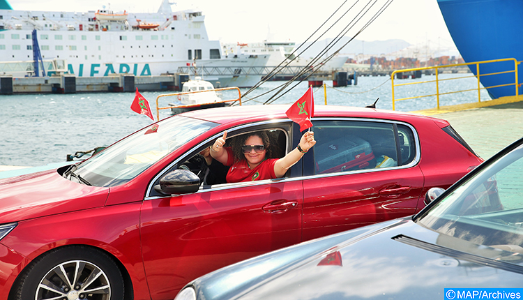  قطاع المغاربة المقيمين بالخارج بوزارة الشؤون الخارجية والتعاون الإفريقي يحتفي بمغاربة الخارج تحت شعار: "الشباب المغاربة بالخارج: انتظارات وإسهامات" 