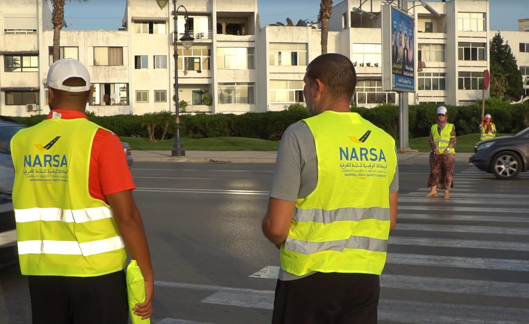 يشكلون ثلث قتلى حوادث السير.. NARSA تضع الراجلين ضمن أولوياتها الرئيسية خلال حملتها التحسيسية بطنجة