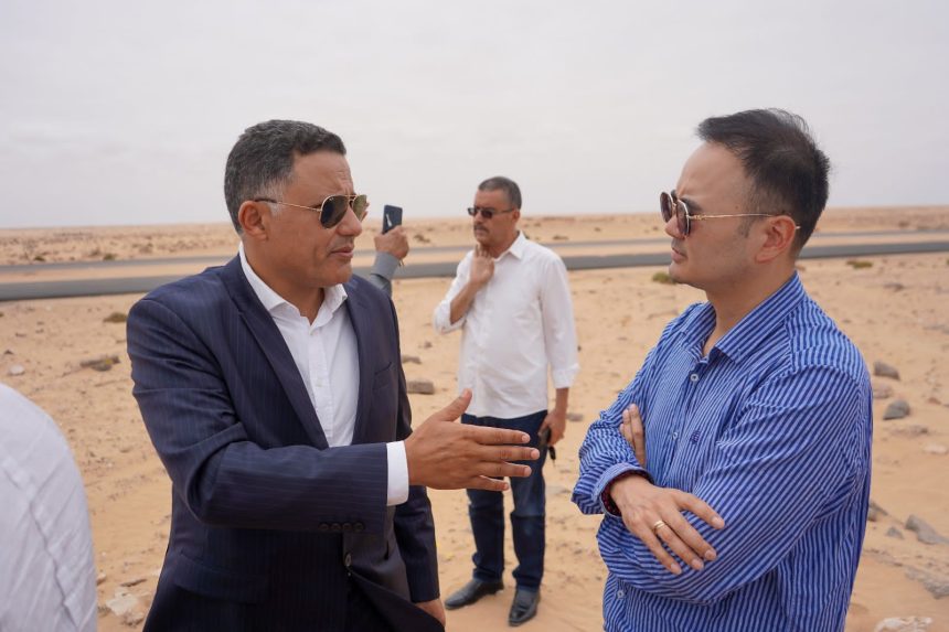 يهدف لخلق 13 ألف منصب شغل.. استثمار صيني ضخم في الصحراء المغربية لانتاج مكونات البطاريات الكهربائية للسيارات