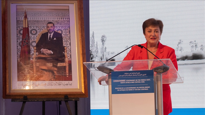  صندوق النقد الدولي: الاقتصاد المغربي يُدار بشكل جيد ومستقر.. لهذا وافقنا على وضع 5 مليارات دولار في إطار خط الائتمان المرن للمملكة 