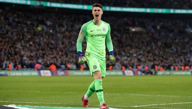 بعد أن تعقدت صفقة بونو.. ريال مدريد يوقع للحارس كيبا أريسابالاغا قادما من تشيلسي على سبيل الإعارة