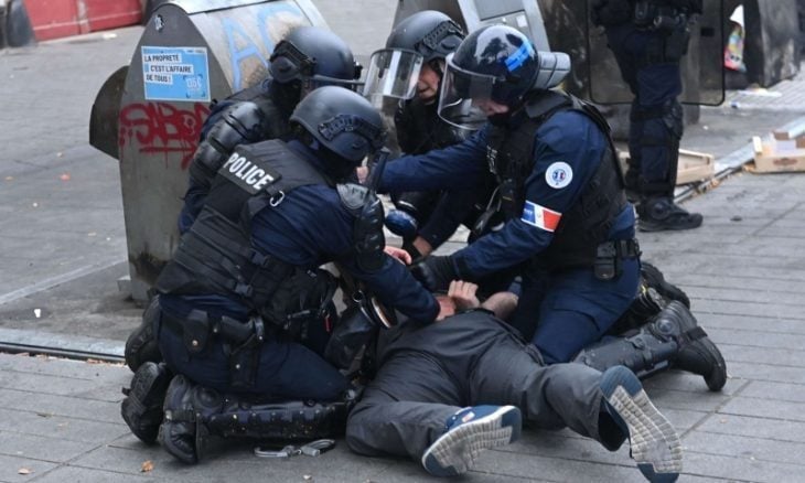مقتل 38 شخصا بفرنسا بسبب تدخلات الشرطة سنة 2022