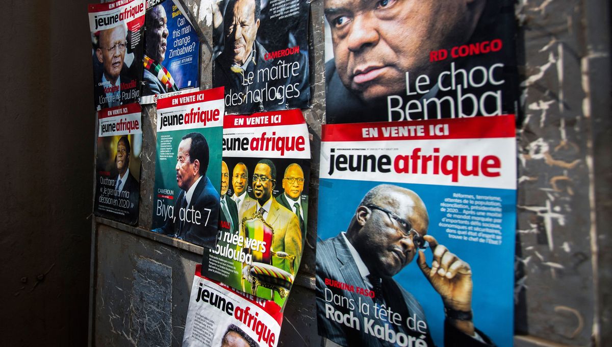 الحكومة البوركينابية تحظر كل وسائط صحيفة "جون أفريك" الفرنسية حتى إشعار آخر