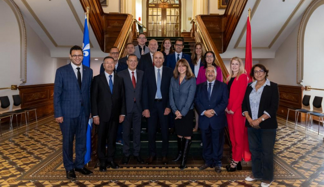 انعقاد الدورة السادسة للجنة البرلمانية المشتركة بين مجلس النواب المغربي والجمعية الوطنية للكيبيك