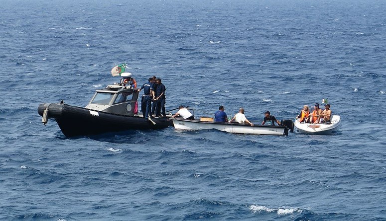 المجلس الوطني لحقوق الإنسان: قتل خفر السواحل الجزائري مواطنين أعزلين بالرصاص الحي يعد انتهاكاً جسيما لحقوق الإنسان وحرماناً تعسفياً من الحق في الحياة