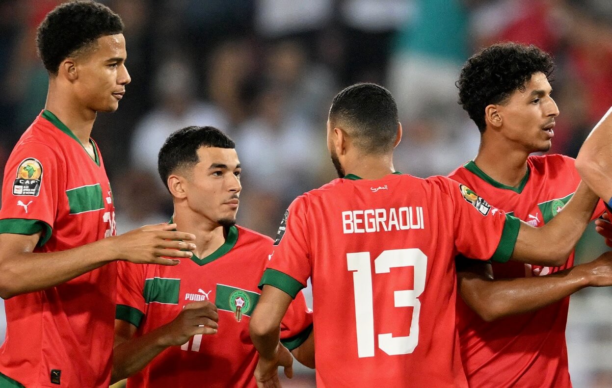  المنتخب المغربي الأولمبي يفوز على نظيره البرازيلي في مباراة ودية 