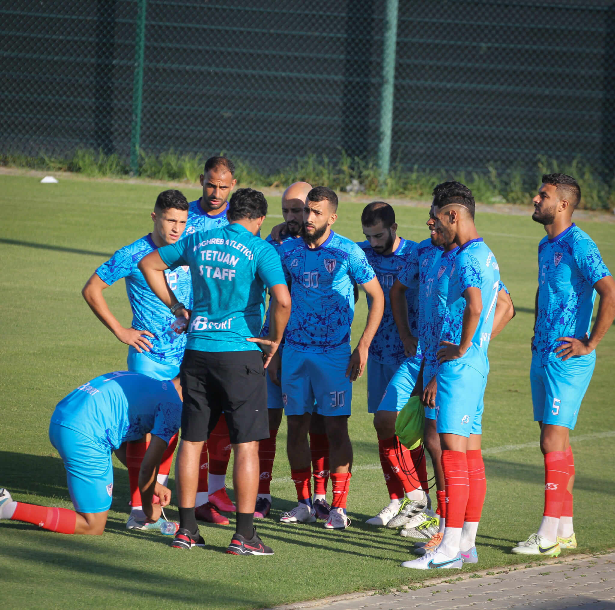 المغرب التطواني يعلن عن تأهيل جميع لاعبيه الجدد ورفع المنع 