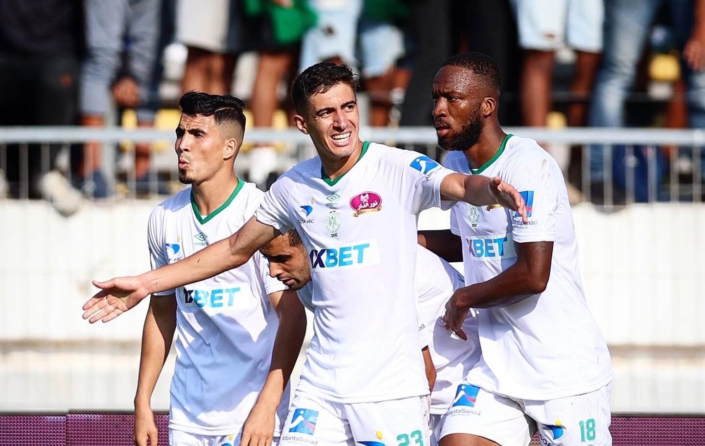 الرجاء الرياضي يفوز على ضيفه إتحاد اتواركة ضمن منافسات الجولة الرابعة من البطولة الاحترافية