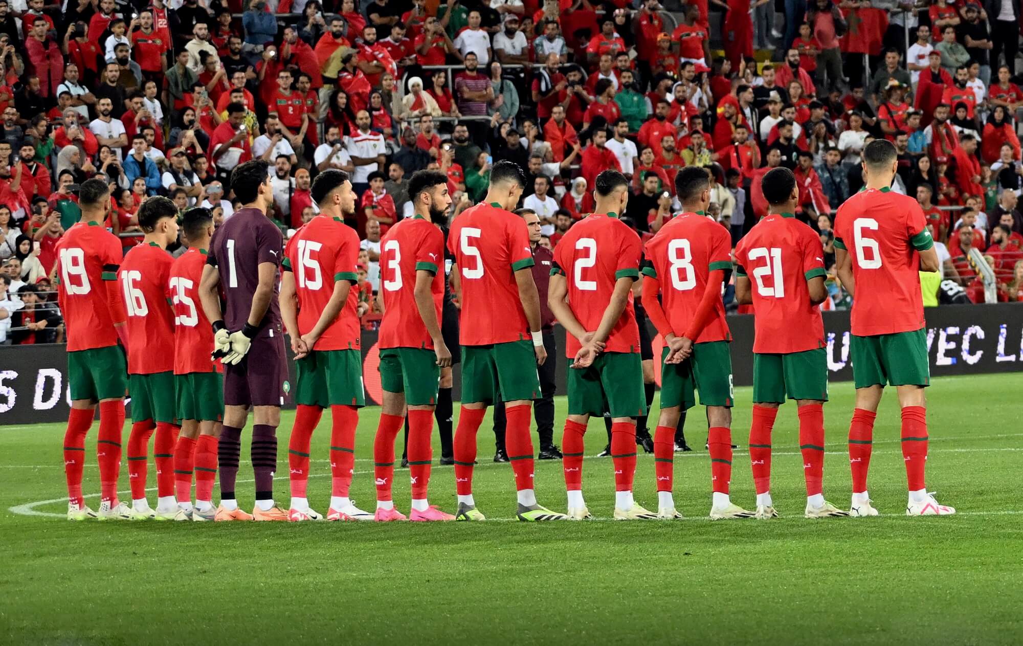  المنتخب المغربي يواجه ليبيريا بملعب "أدرار" بأكادير والكوت ديفوار بأبيدجان 