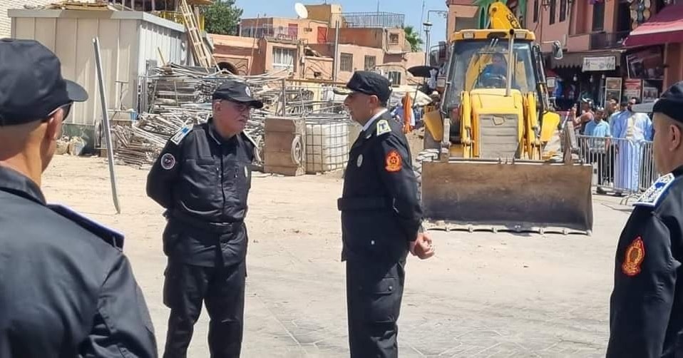  مديرية الأمن ومراقبة التراب الوطني تساهم بخمسة ملايير سنتيم لصالح المتضررين من زلزال الحوز 