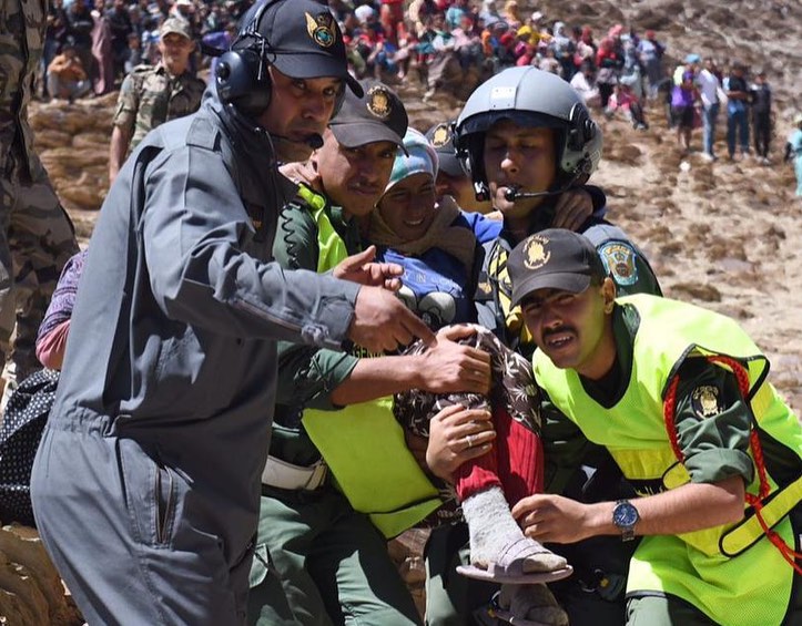 ارتفاع عدد وفيات زلزال الحوز إلى 2946 شخصا و5674 من الجرحى