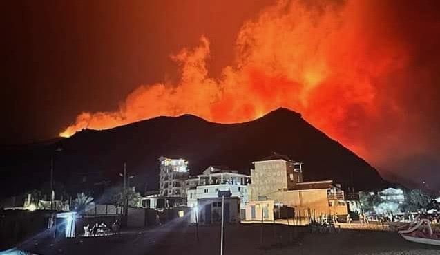 الجزائر: الحرائق تجتاح، من جديد، منطقة القبايل