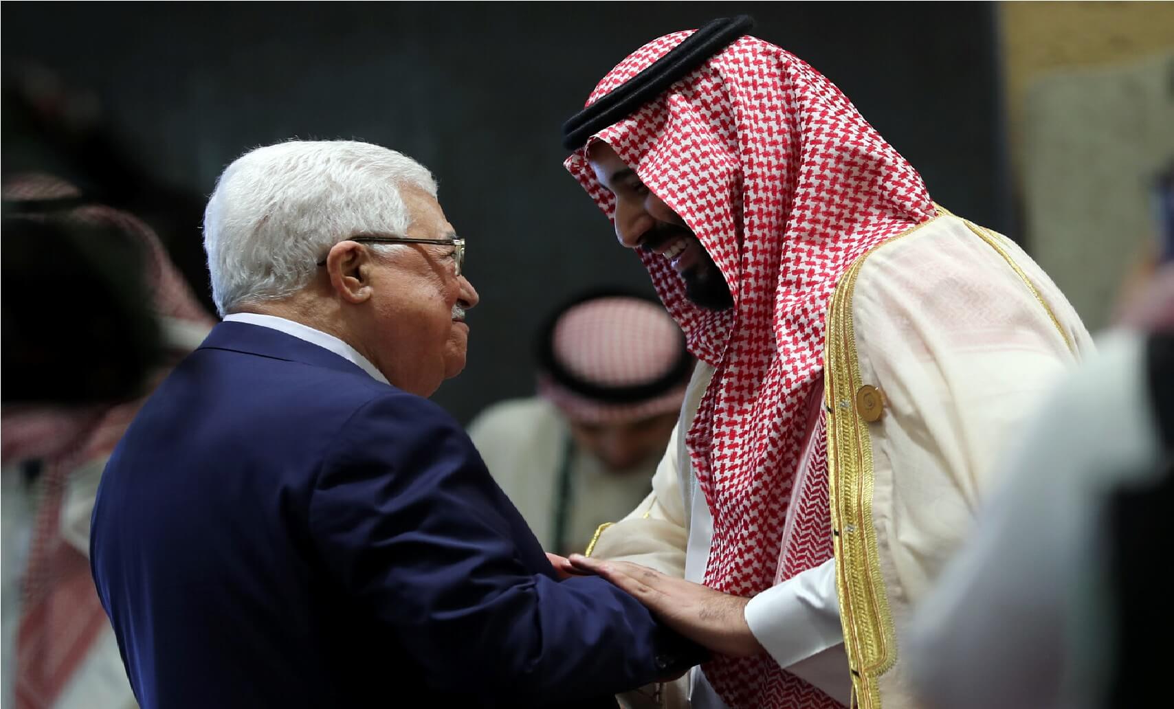 صحيفة إسرائيلية: ولي العهد السعودي اقترح على عباس تجديد المساعدات المالية المجمدة منذ 2016 مقابل دعم التطبيع مع إسرائيل