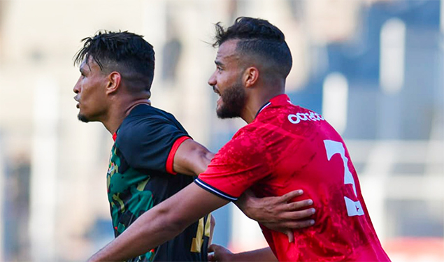 إقصاء فريق الجيش الملكي من دوري أبطال إفريقيا عقب انهزامه أمام النجم الساحلي التونسي