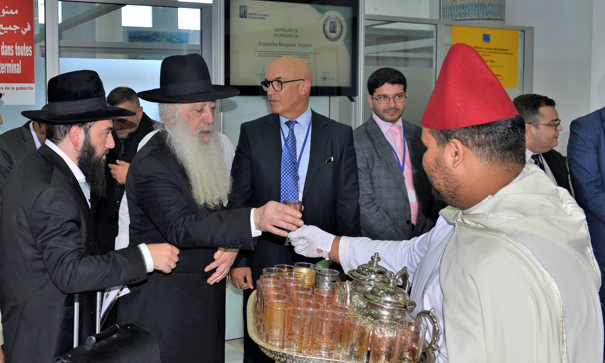 حوالي 2000 شخص من الطائفة اليهودية المغربية تحتفي في الصويرة بهيلولة الحاخام حاييم بينتو