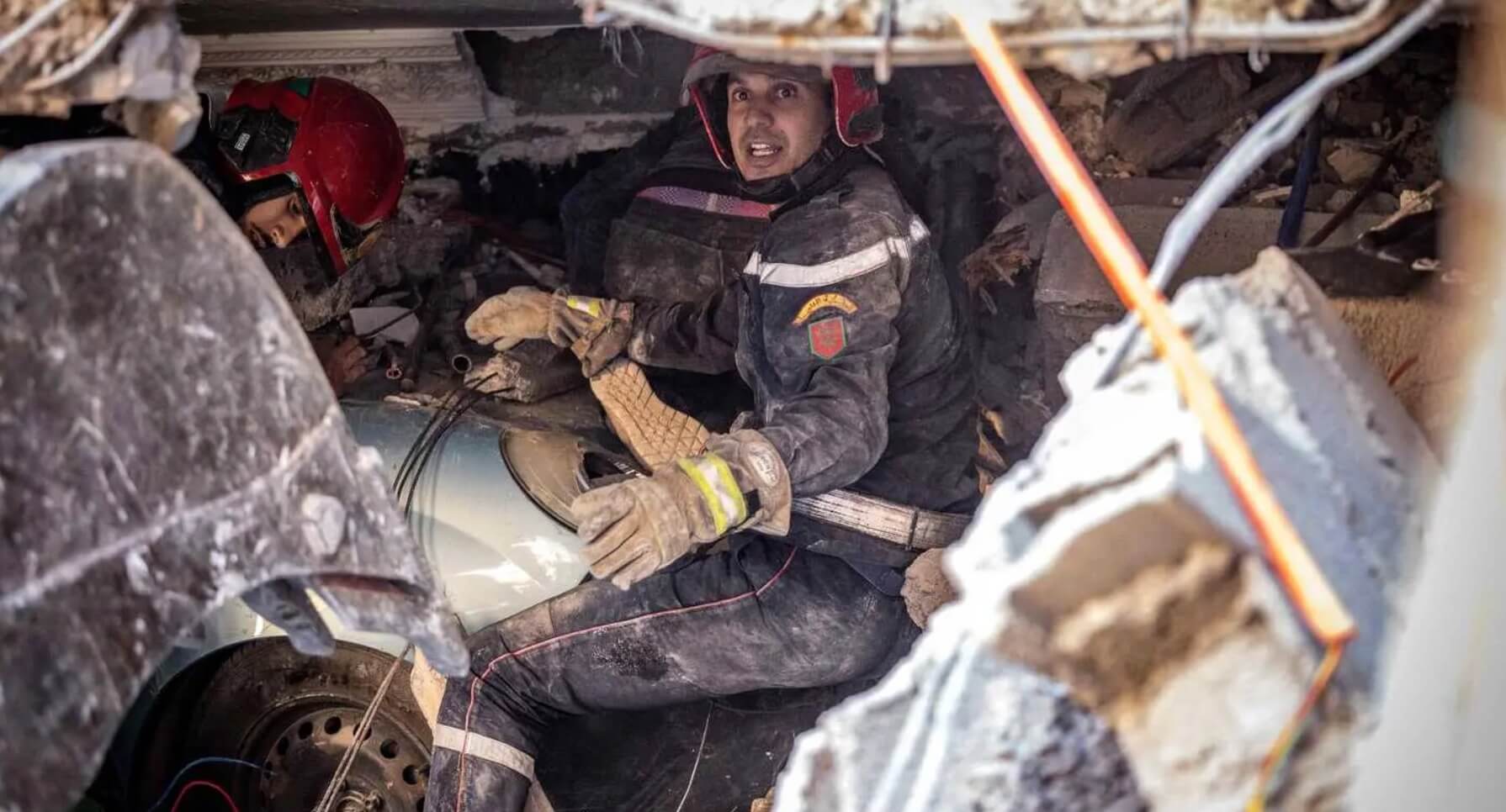  خبير في علم الزلازل والجيولوجيا لـ "الصحيفة":  خطر الهزات الارتدادية لايزال قائما وتوقعات مواقيت حدوثها "لا أساس لها من الصحة العلمية" 