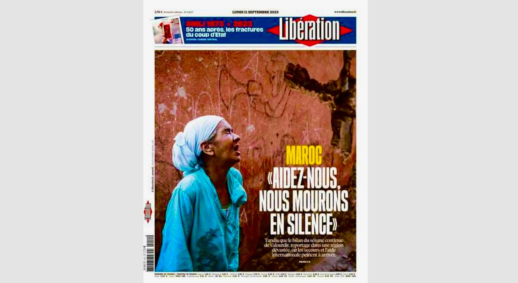  الإعلام الكولونيالي.. صُحف وقنوات فرنسا تغطي زلزال مراكش بمنطق "الوصاية" بعد عدم قبول المغرب المساعدة من باريس 