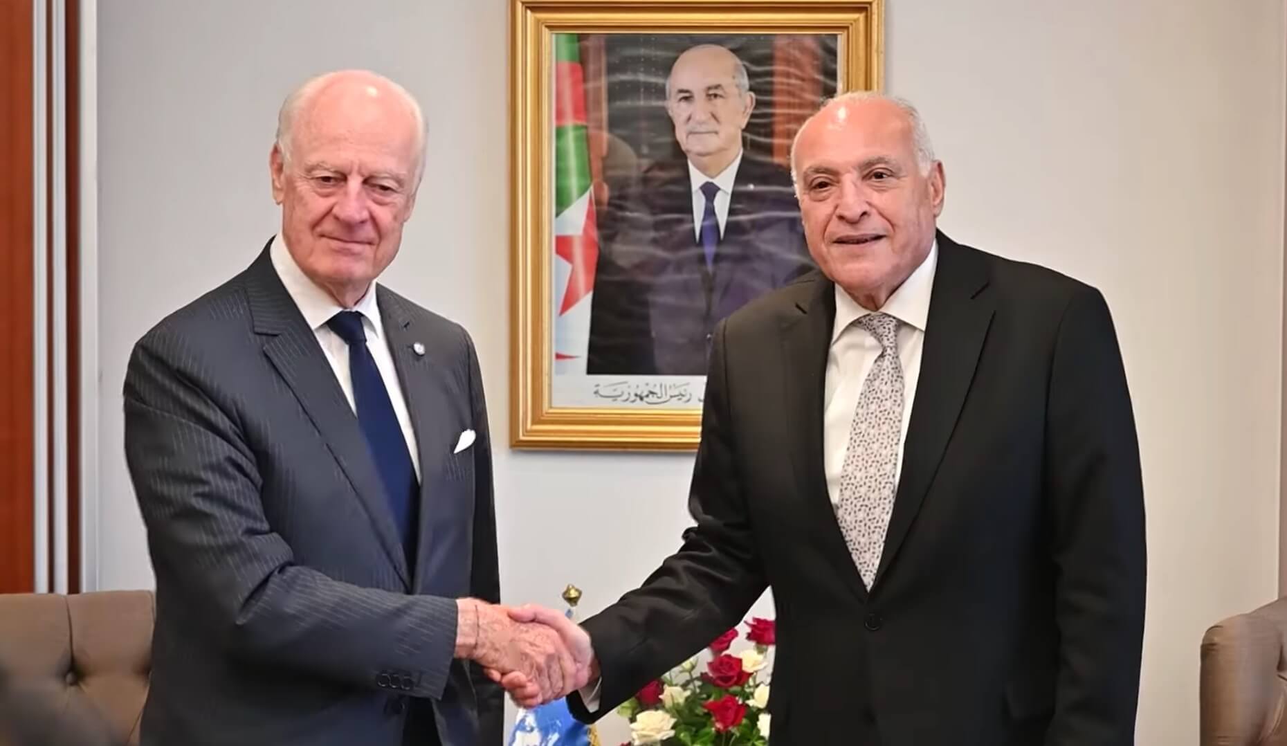 تأكيدا على أن الجزائر طرف في ملف الصحراء.. دي ميستورا يلتقي عطاف بعد جولته في المغرب وقبل توجهه إلى موريتانيا