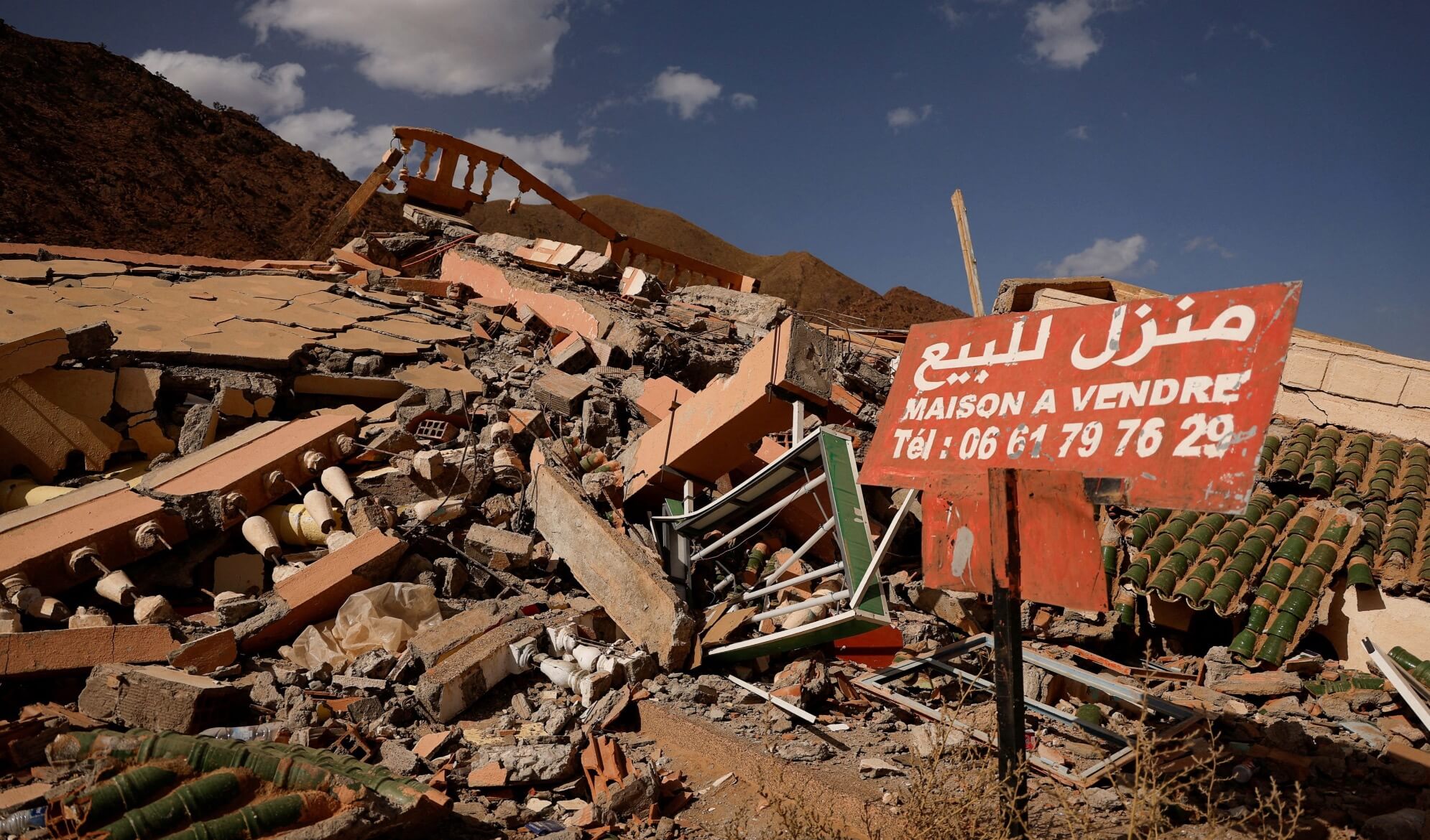 انطلاق عملية إحصاء سكان المباني المتضررة من زلزال الحوز