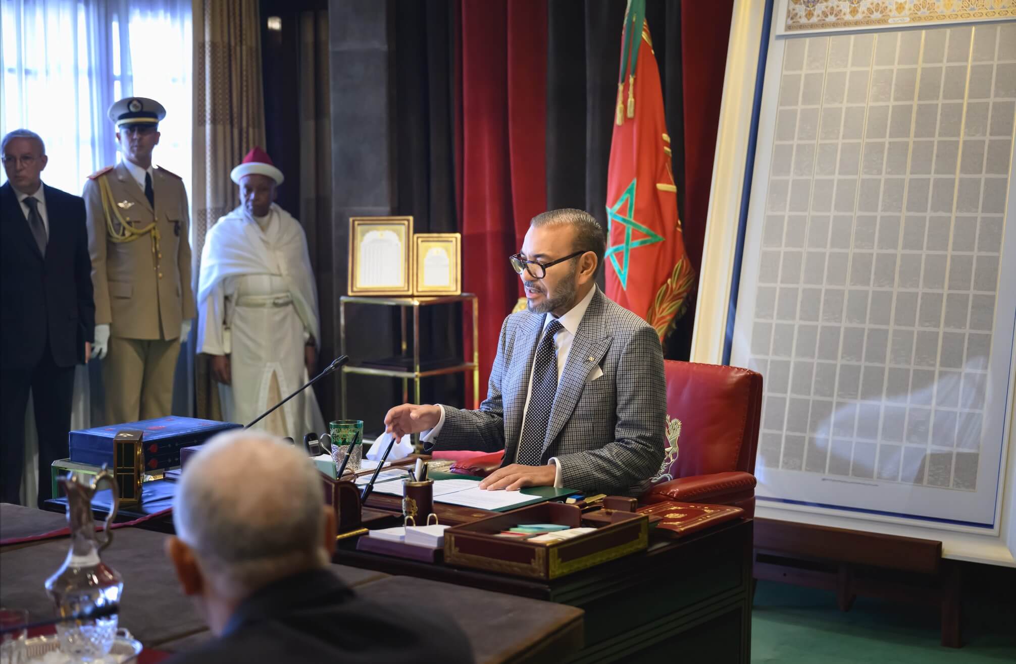  الملك محمد السادس يعلن تخصيص 12.8 مليار دولار لبرنامج إعادة وتأهيل المناطق المتضررة من زلزال الحوز 