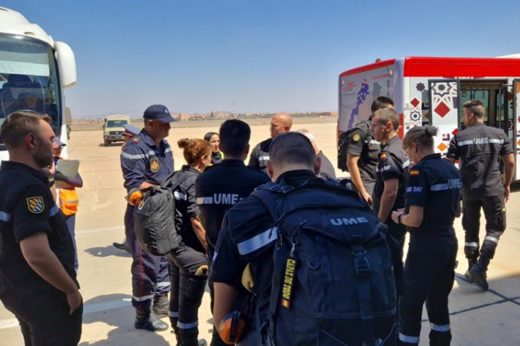  بعد عودته إلى إسبانيا.. فريق إنقاذ إسباني يروي قصصا إنسانية وينفي قدرة الفرق الدولية المساعدة في انتشال عالقين عقب زلزال الحوز بالمغرب 