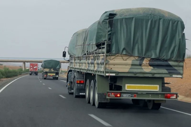  انطلاق عملية إيصال المساعدات للمناطق المتضررة من زلزال الحوز 