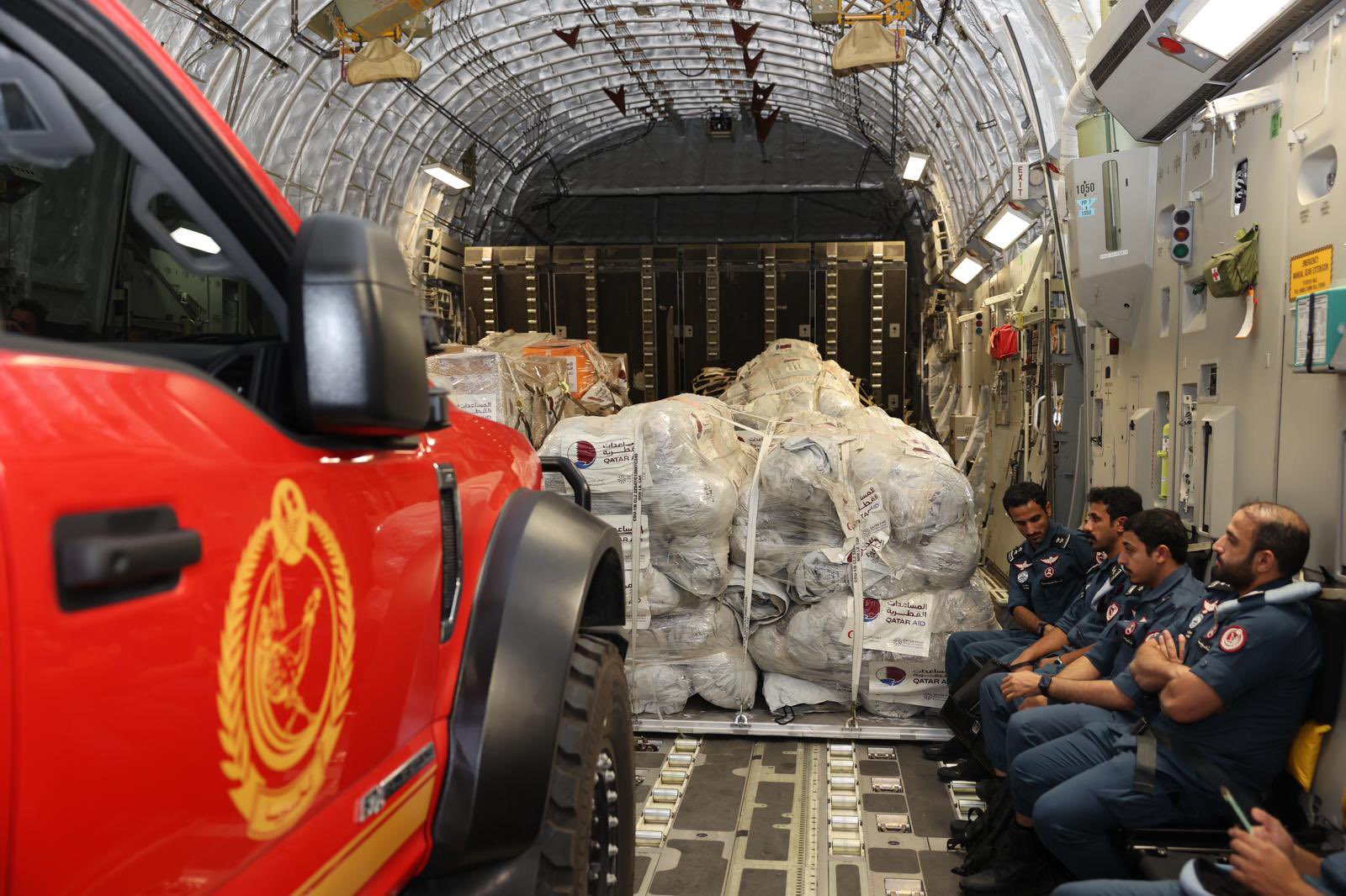  فريق الإنقاذ القطري: قدمنا لمساعدة أطقم الإنقاذ المحلية بعد تنسيق مسبق مع الجانب المغربي 