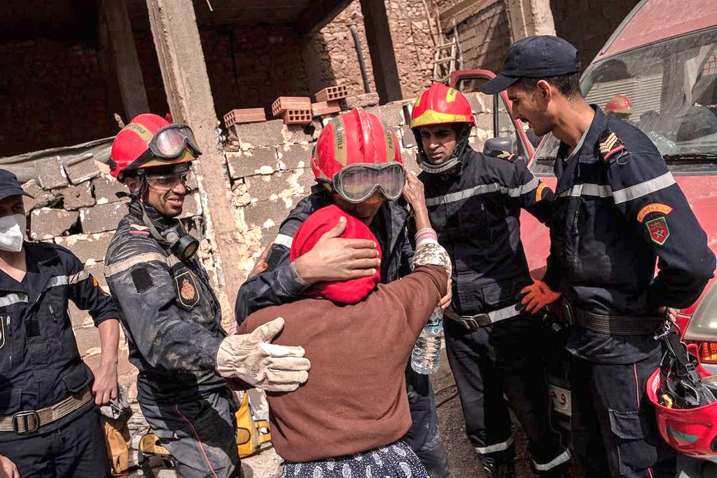 خلال أسبوع.. هذه حصيلة تدبير أزمة زلزال الحوز