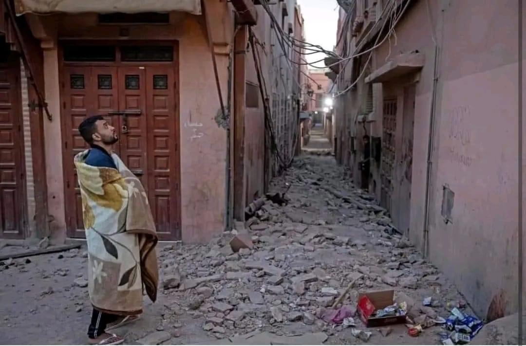  في مقدّمتهم بوتين وزيلينسكي والاتحاد الأوروبي والأمم المتحدة ... زعماء العالم يعزّون المغرب ويعرضون تقديم الدعم لتطويق أضرار الزلزال 