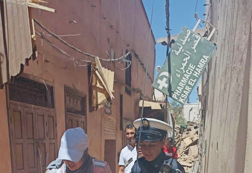  الكاتب العام لكونفدرالية نقابات صيادلة المغرب لـ "الصحيفة": نعمل على إبقاء جميع الصيدليات في الأقاليم المتضررة من الزلزال مفتوحة 24 ساعة 