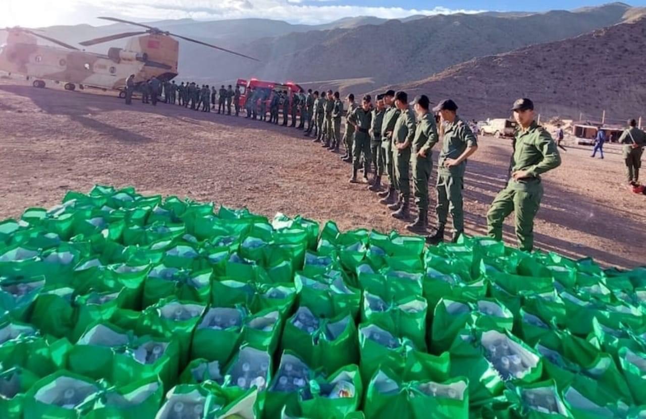 مساعدات قادمة من كل نواحي البلاد.. أصداء تضامن الشعب المغربي مع بعضه البعض تثير إشادات دولية واسعة