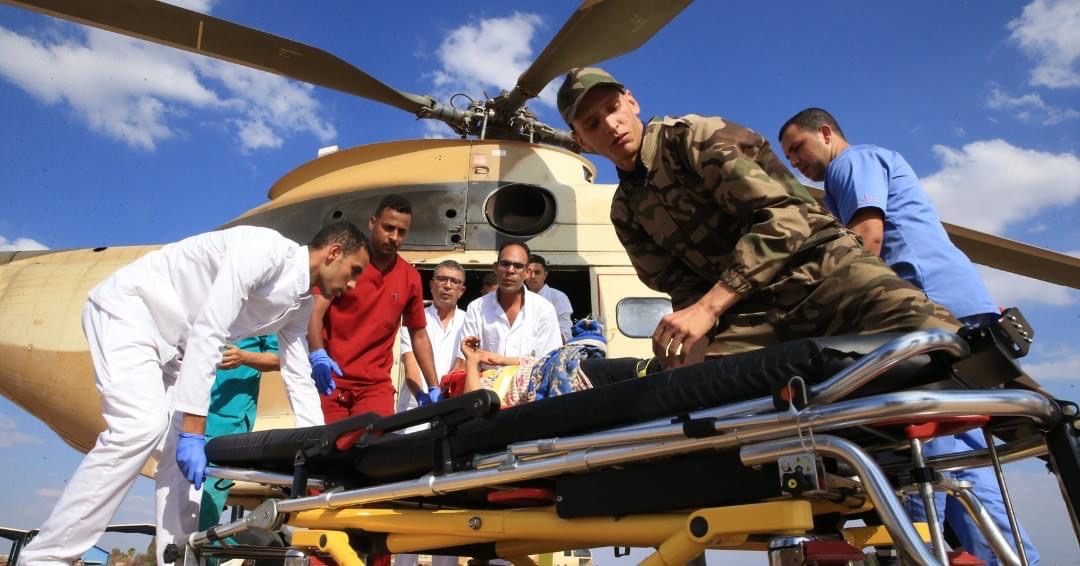  مروحية تحطمت وجثث تحللت وأوبئة انتشرت.. مخترعو الأخبار الزائفة يجدون في فاجعة الزلزال مجالا خصبا لحصد "التفاعل" على حساب مأساة الضحايا 