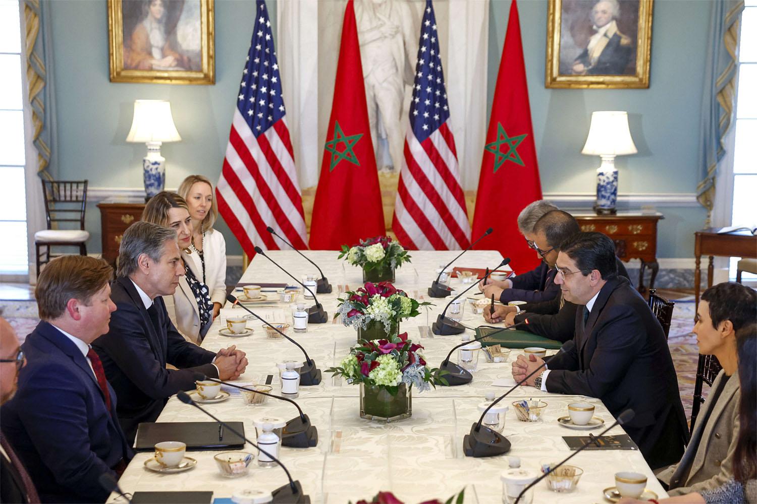  قبل قرار مجلس الأمن بشأن الصحراء.. هكذا انتقلت إدارة بايدن من الدعم المتحفظ إلى المساندة الصريحة للحكم الذاتي المغربي 