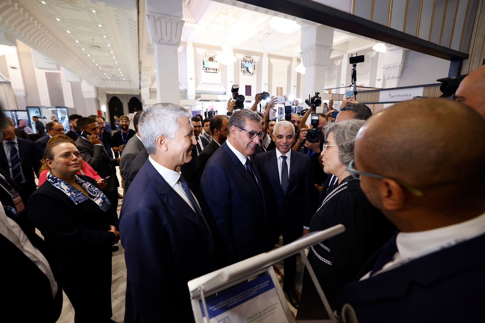  أيت الطالب يدعو الدول الأفريقية إلى "الثقة" في أفريقيا وثرواتها البشرية والطبيعية للحد من المخاطر الصحية 