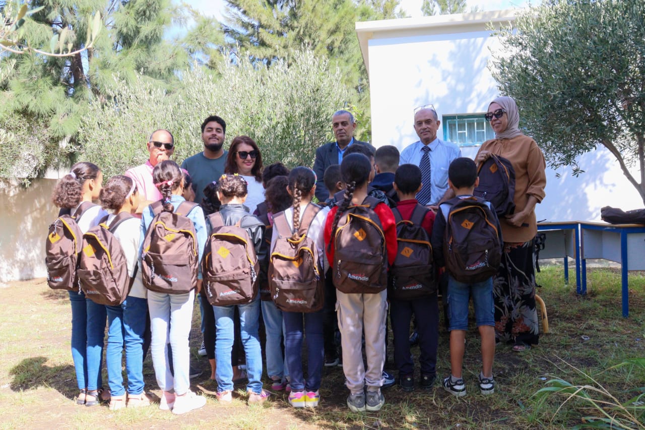 أمانديس تطلق مبادرة اجتماعية لدعم تمدرس الأطفال بطنجة ونواحيها