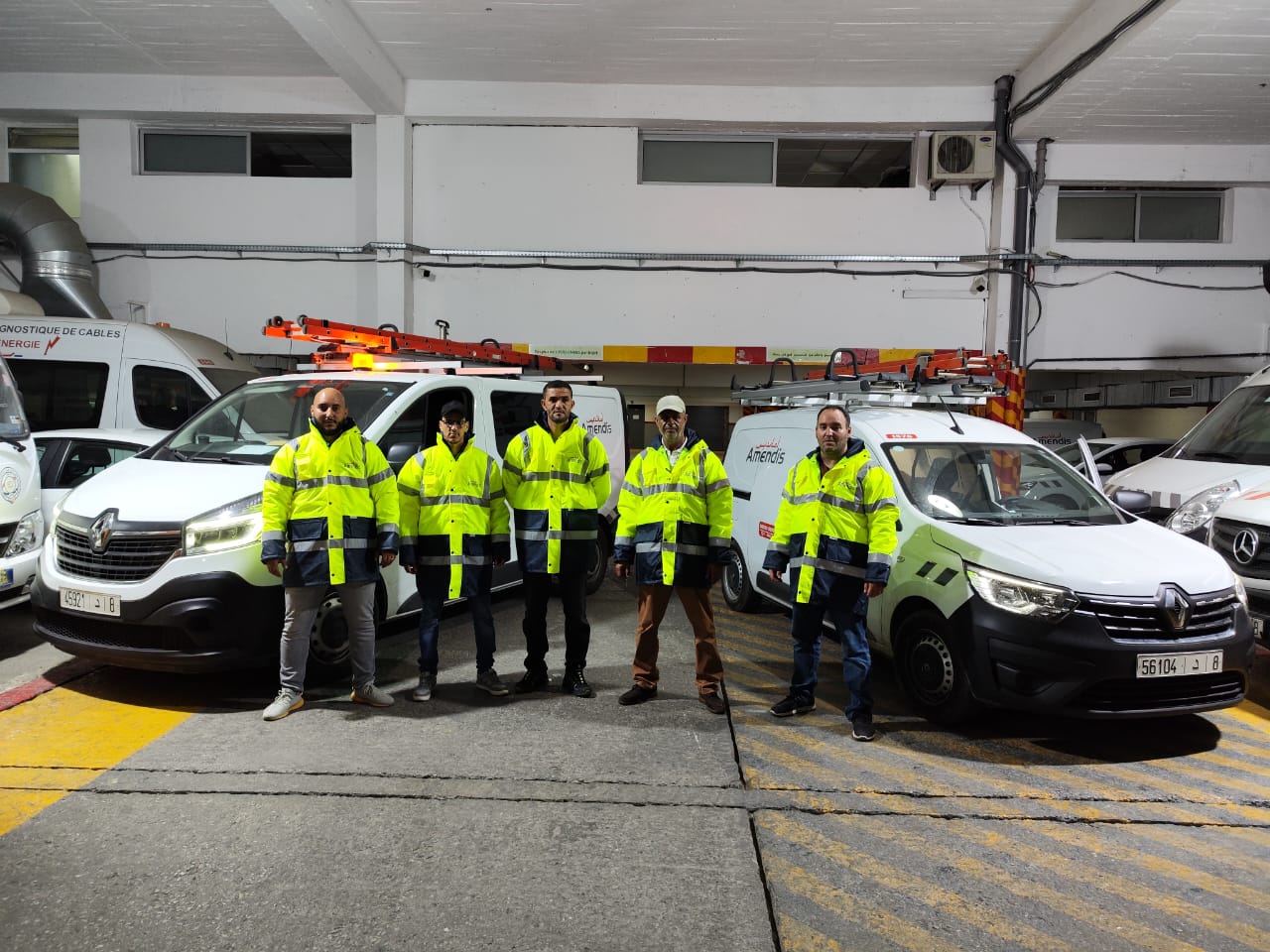 أمانديس طنجة ترسل فريقين متخصصين لتقديم المساعدة بمراكش