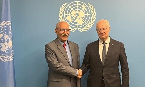  بعد أن أعلمته أن انفصال الصحراء غير واقعي.. زعيم البوليساريو "يشتكي" الولايات المتحدة الأمريكية لغوتيريش! 