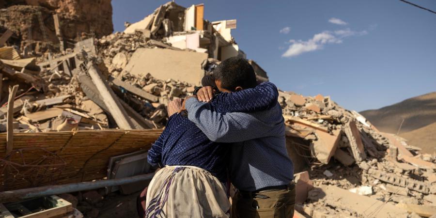 ارتفاع عدد وفيات زلزال الحوز إلى 2681 شخصا فيما وصل عدد الجرحى إلى 2501